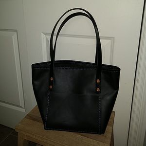Little Black Tote